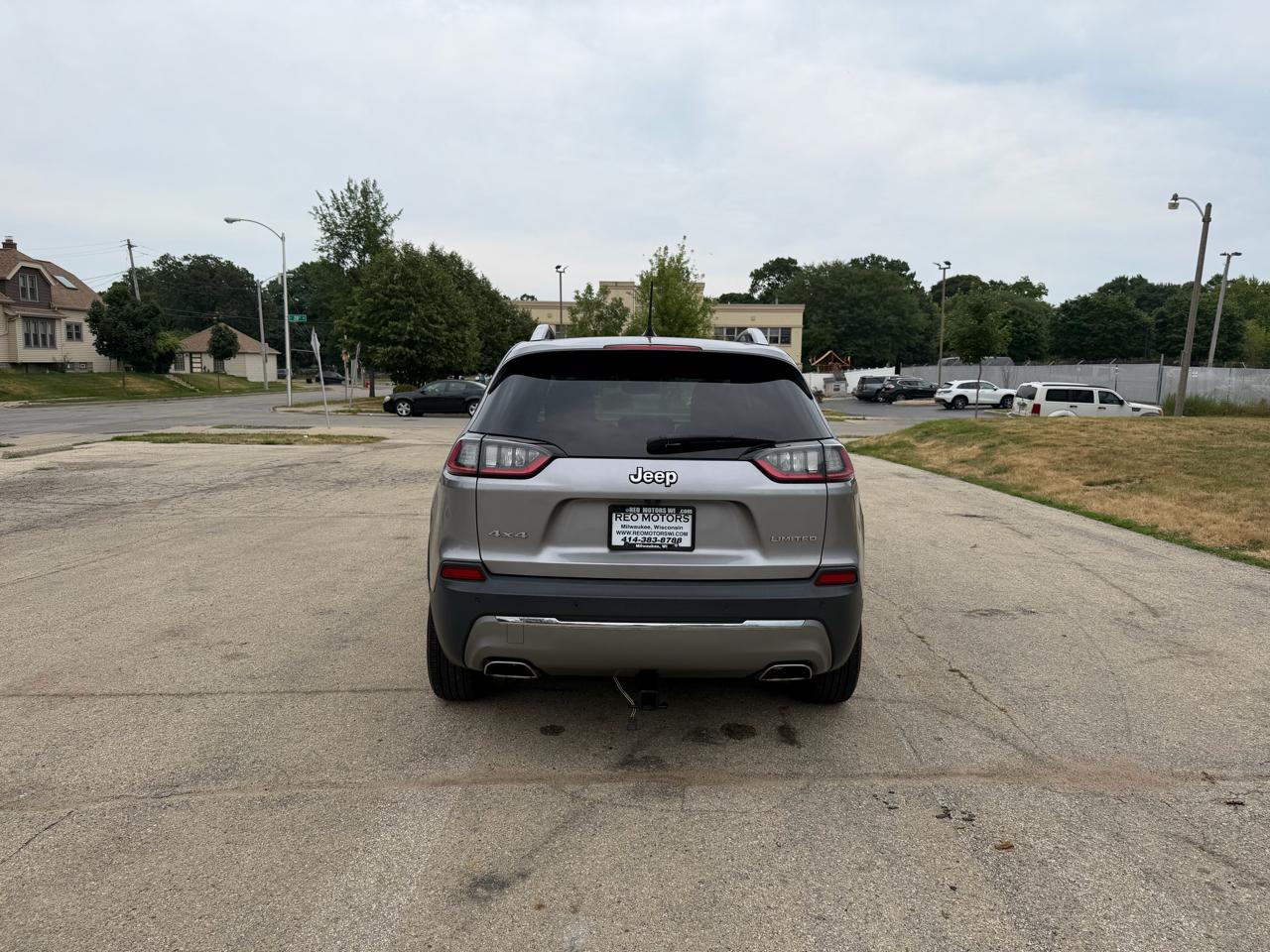 Jeep Cherokee Limited 4WD 2021