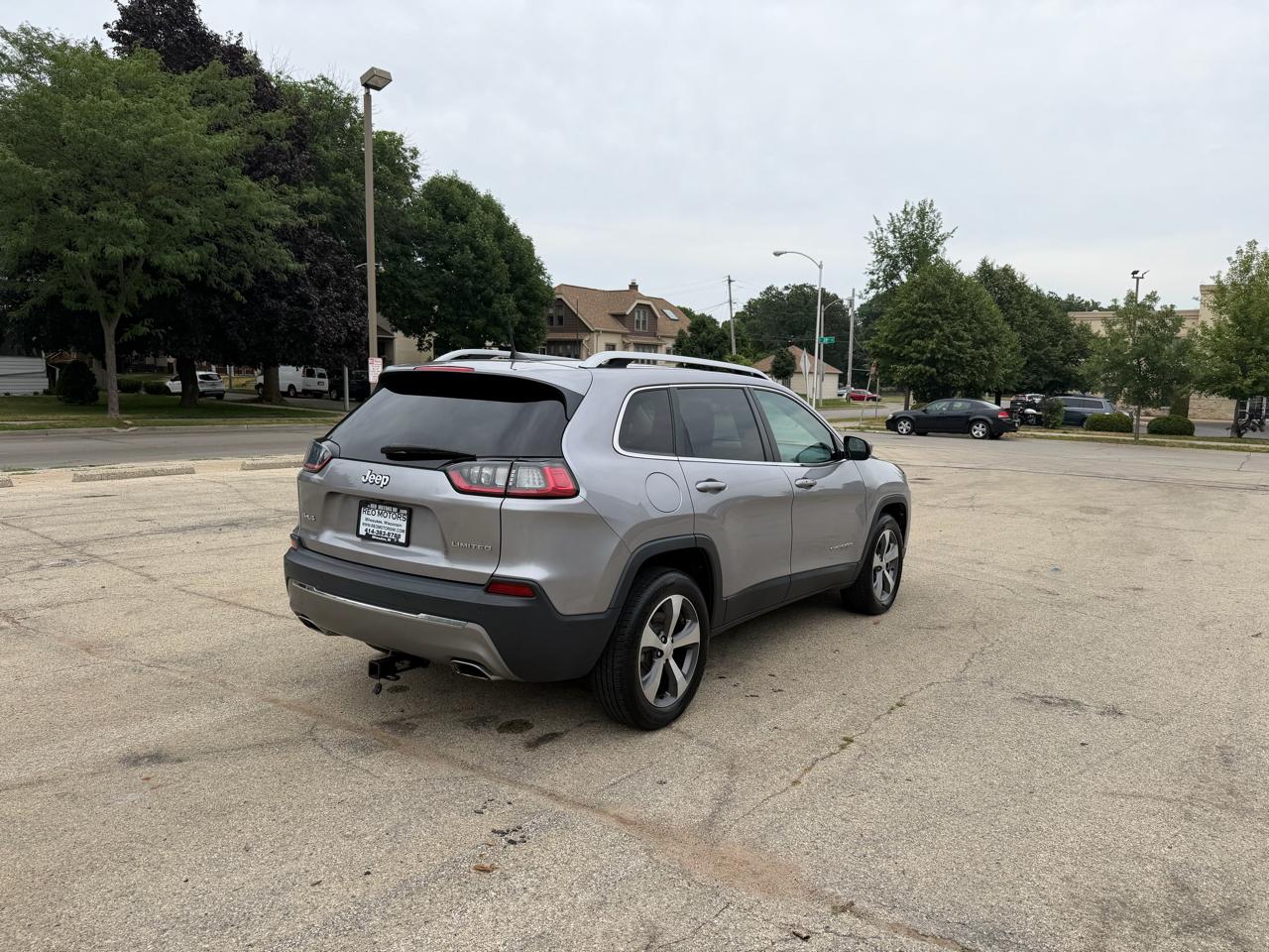 Jeep Cherokee Limited 4WD 2021