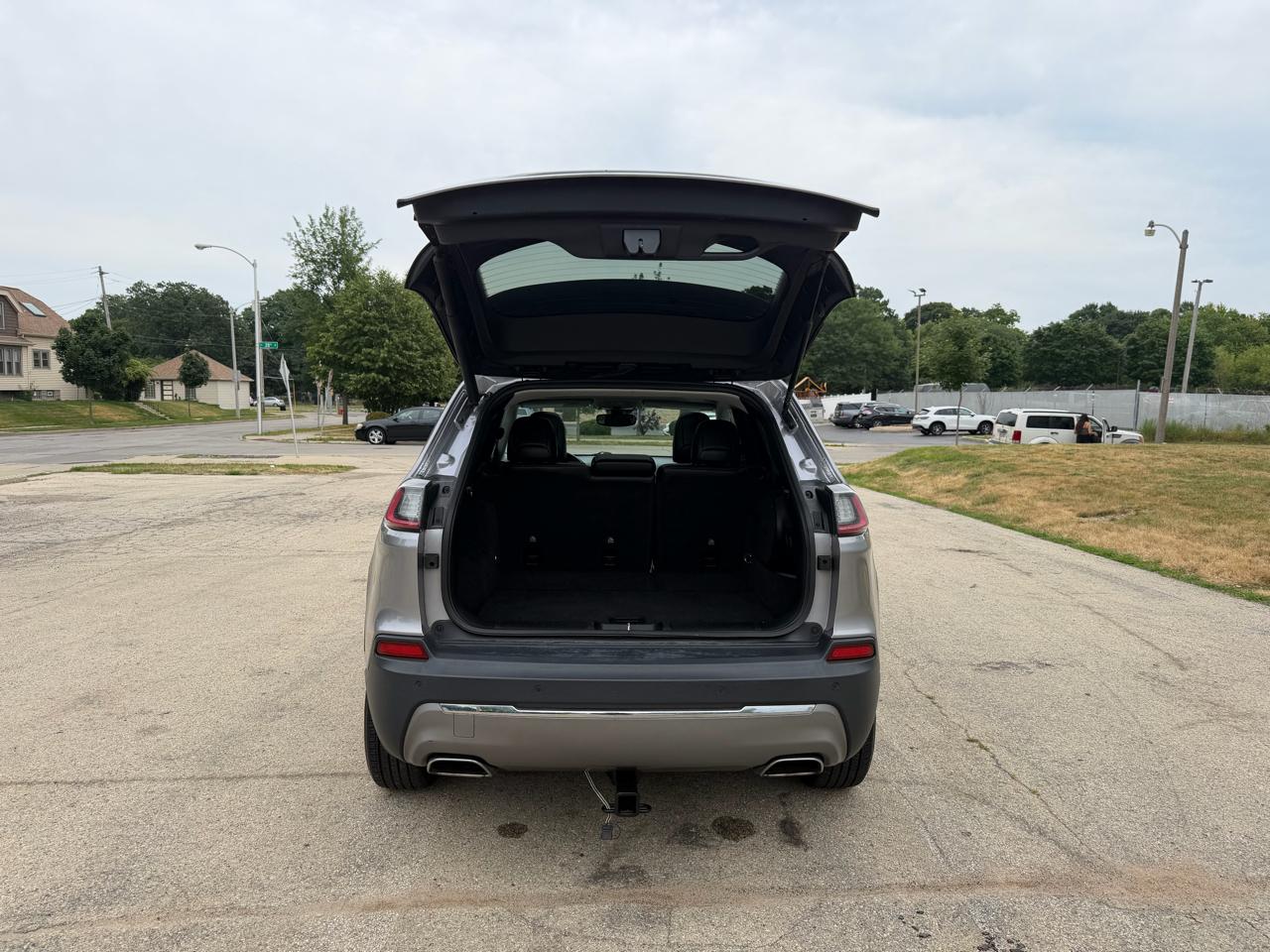 Jeep Cherokee Limited 4WD 2021