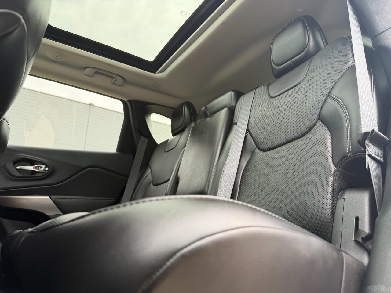 Jeep Cherokee Limited 4WD 2021