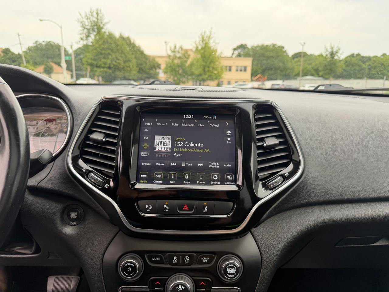 Jeep Cherokee Limited 4WD 2021