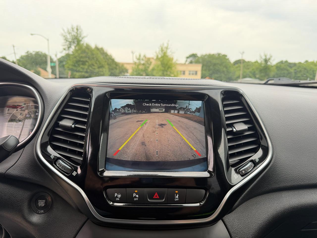 Jeep Cherokee Limited 4WD 2021