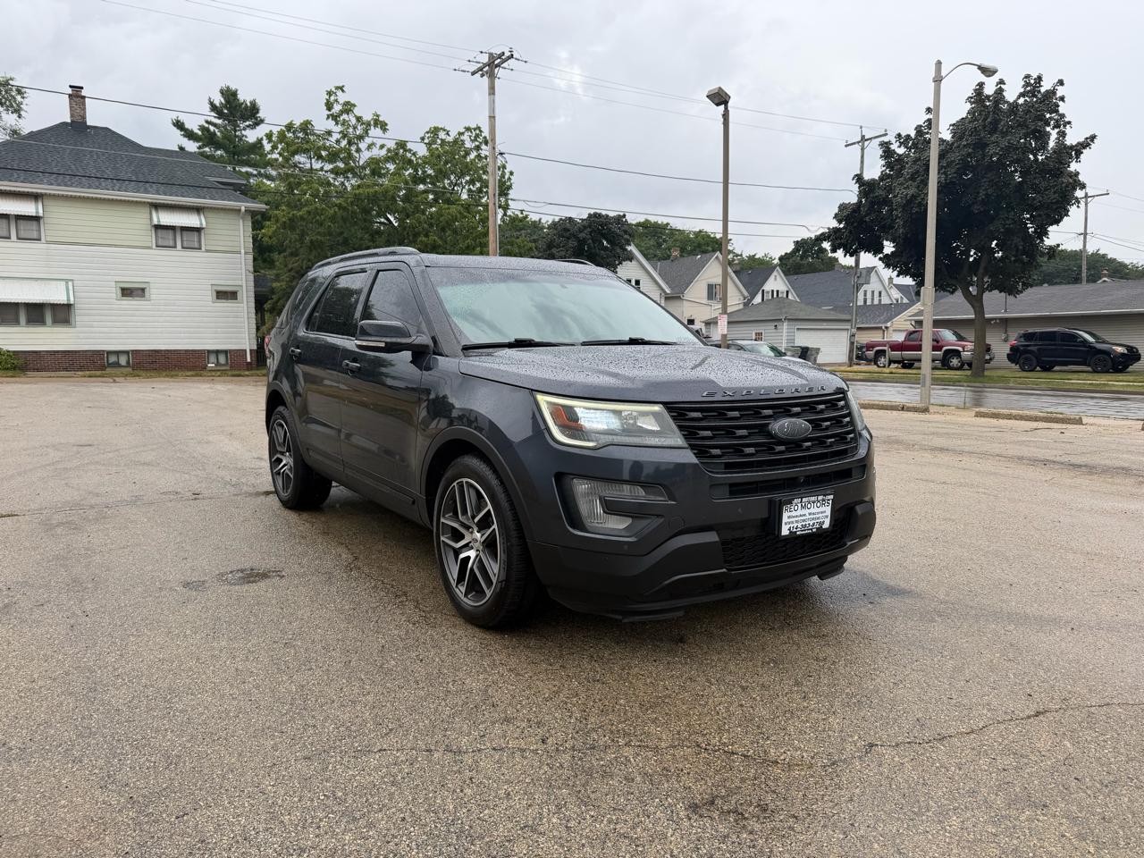 Ford Explorer Sport 4WD 2017