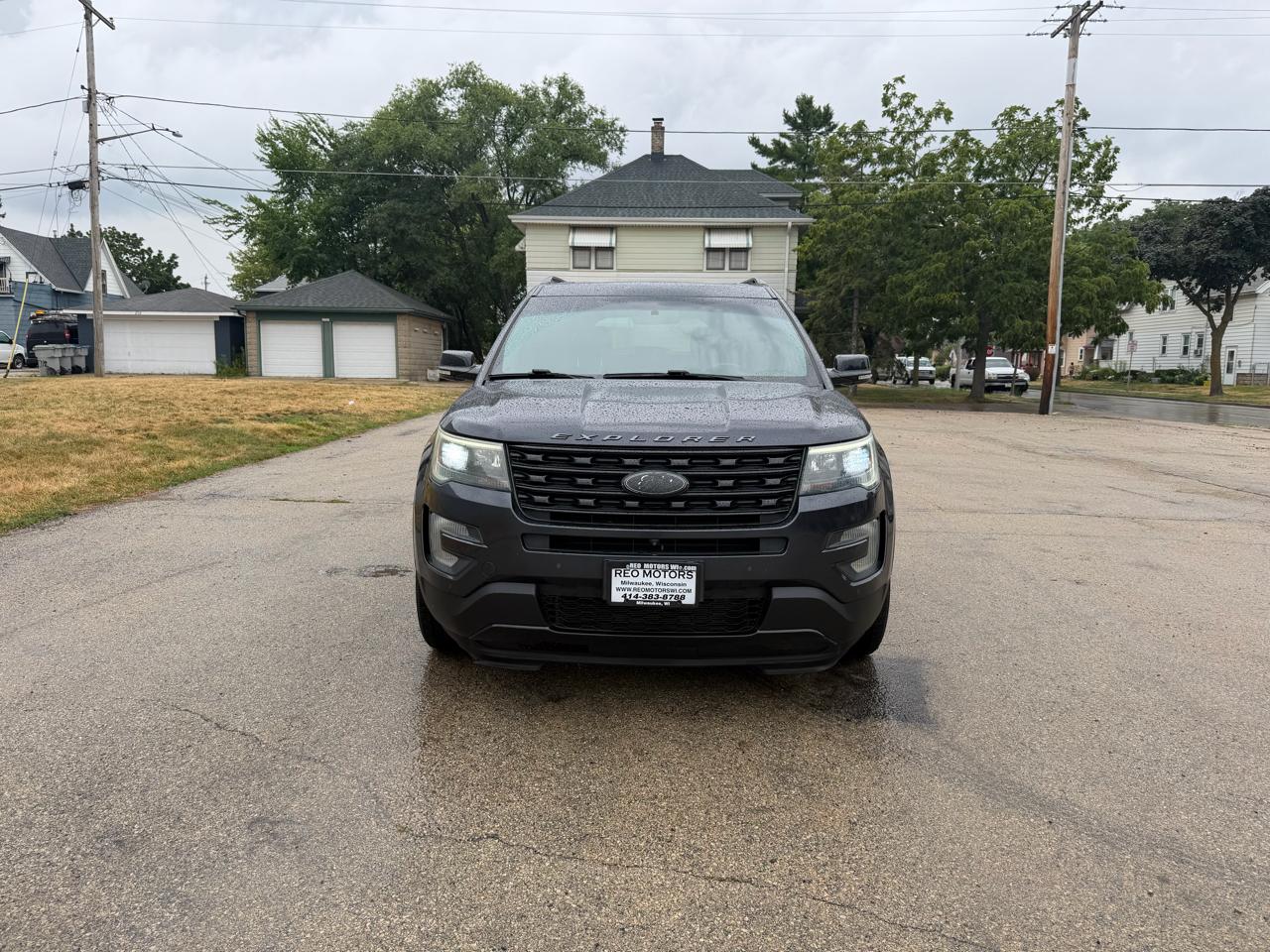 Ford Explorer Sport 4WD 2017