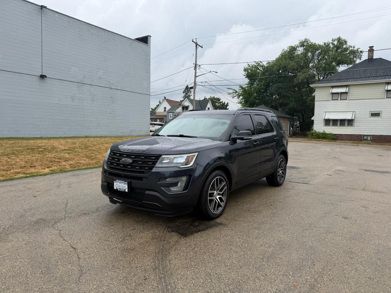 Ford Explorer Sport 4WD 2017