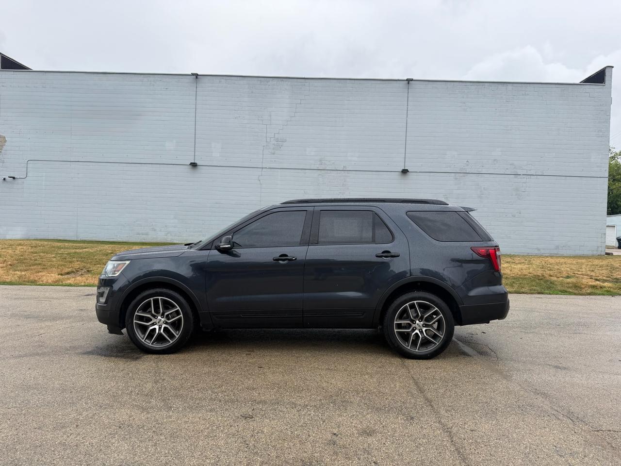 Ford Explorer Sport 4WD 2017
