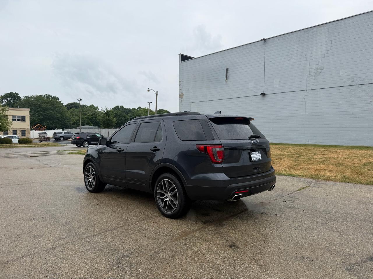 Ford Explorer Sport 4WD 2017