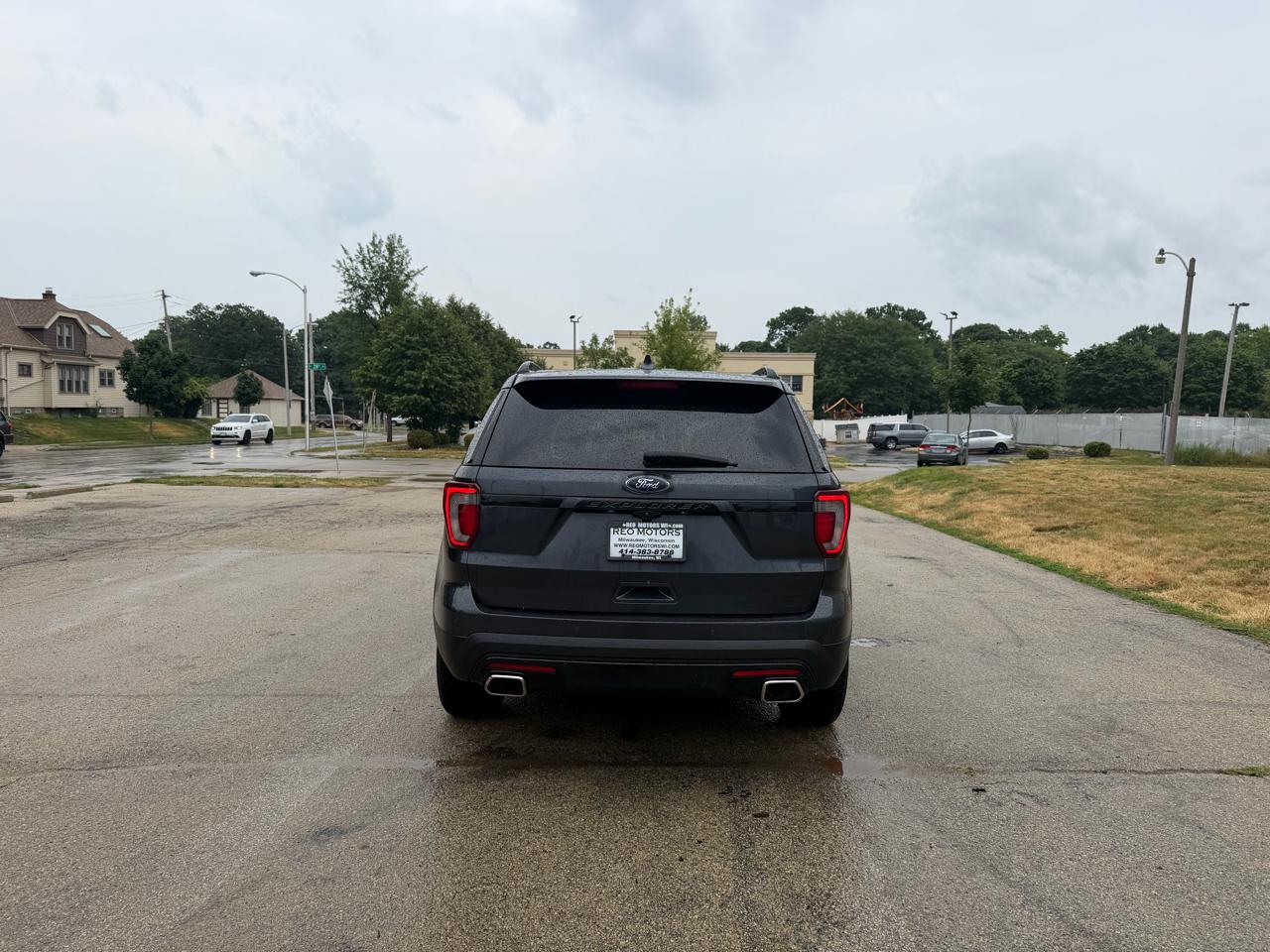 Ford Explorer Sport 4WD 2017