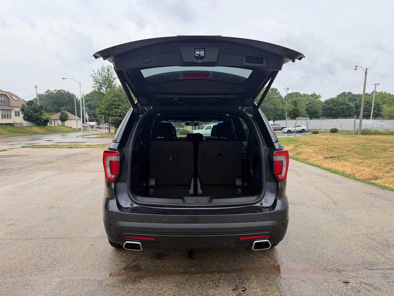 Ford Explorer Sport 4WD 2017