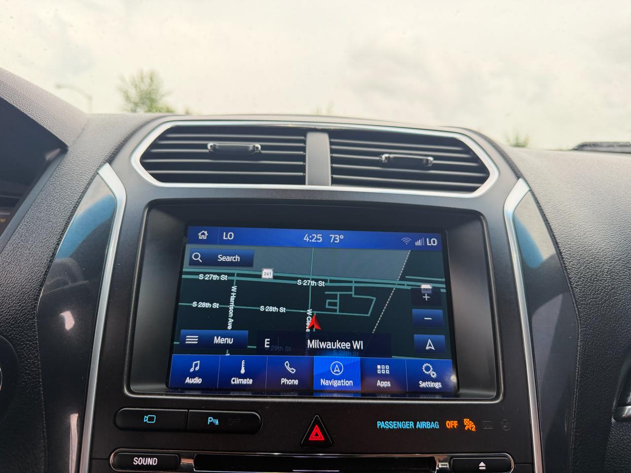 Ford Explorer Sport 4WD 2017