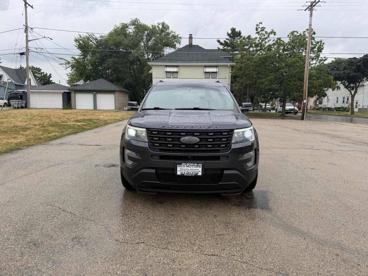 Ford Explorer Sport 4WD 2017