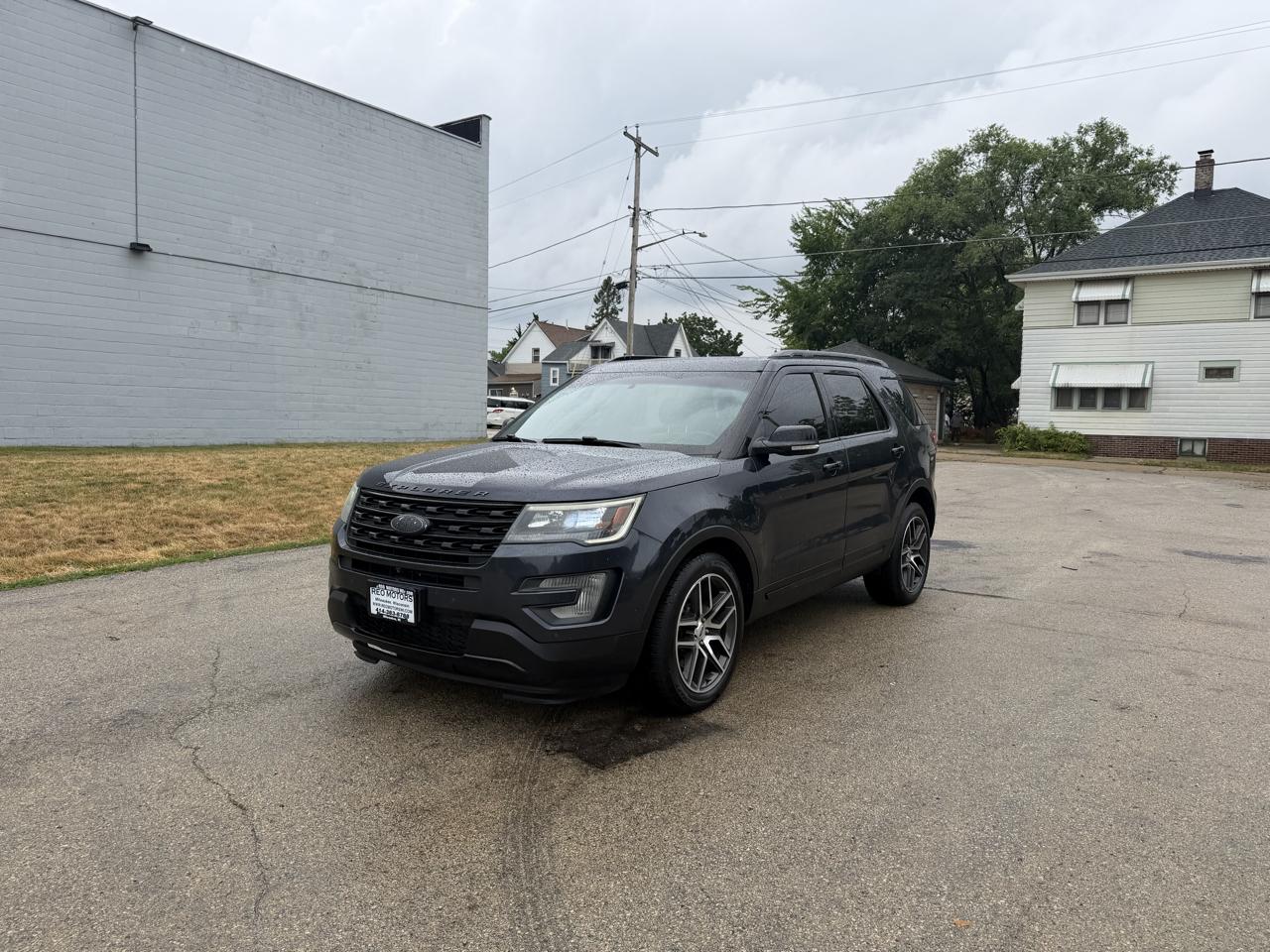Ford Explorer Sport 4WD 2017