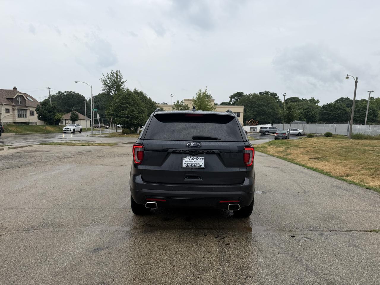 Ford Explorer Sport 4WD 2017