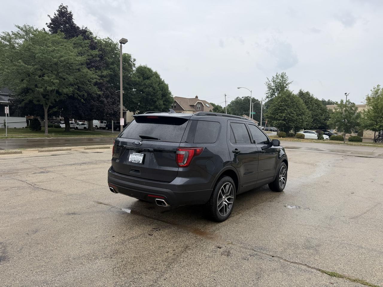 Ford Explorer Sport 4WD 2017