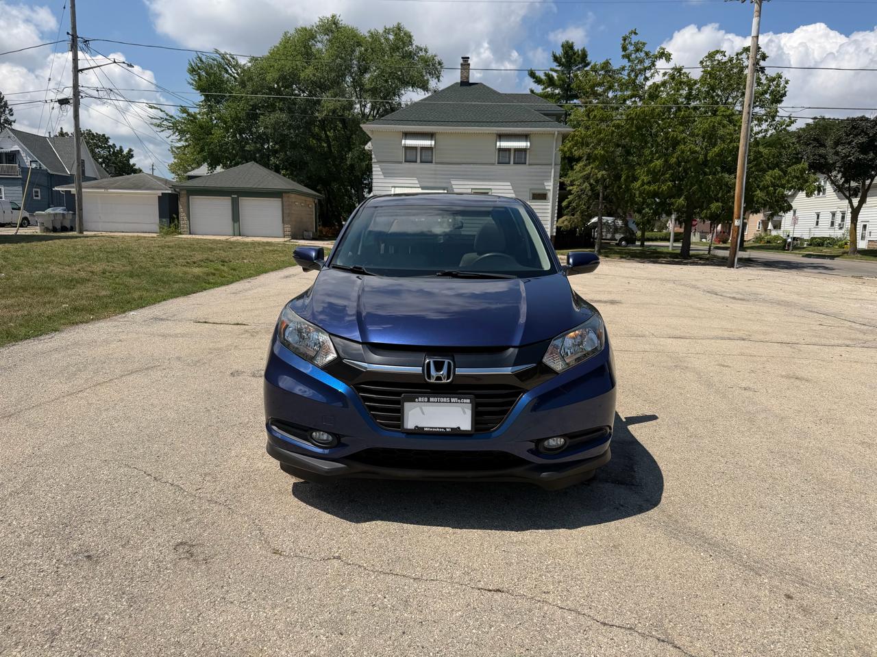 Honda HR-V EX 4WD CVT 2016