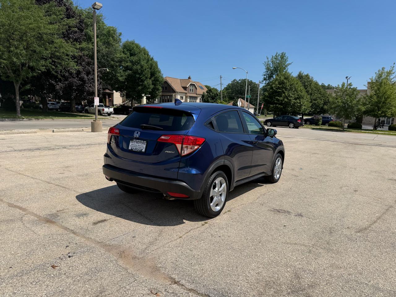 Honda HR-V EX 4WD CVT 2016