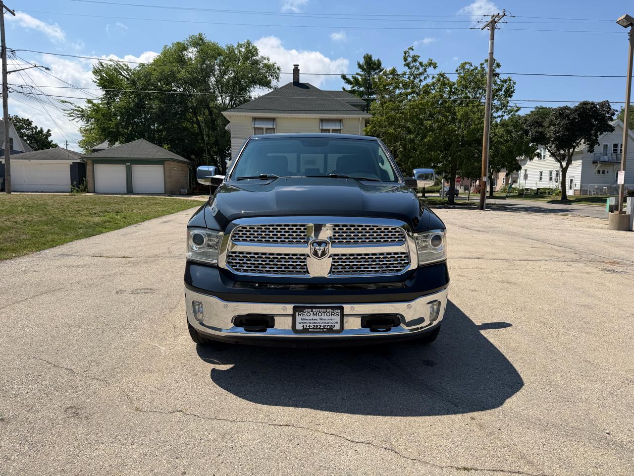 RAM 1500 Laramie Crew Cab SWB 4WD 2018