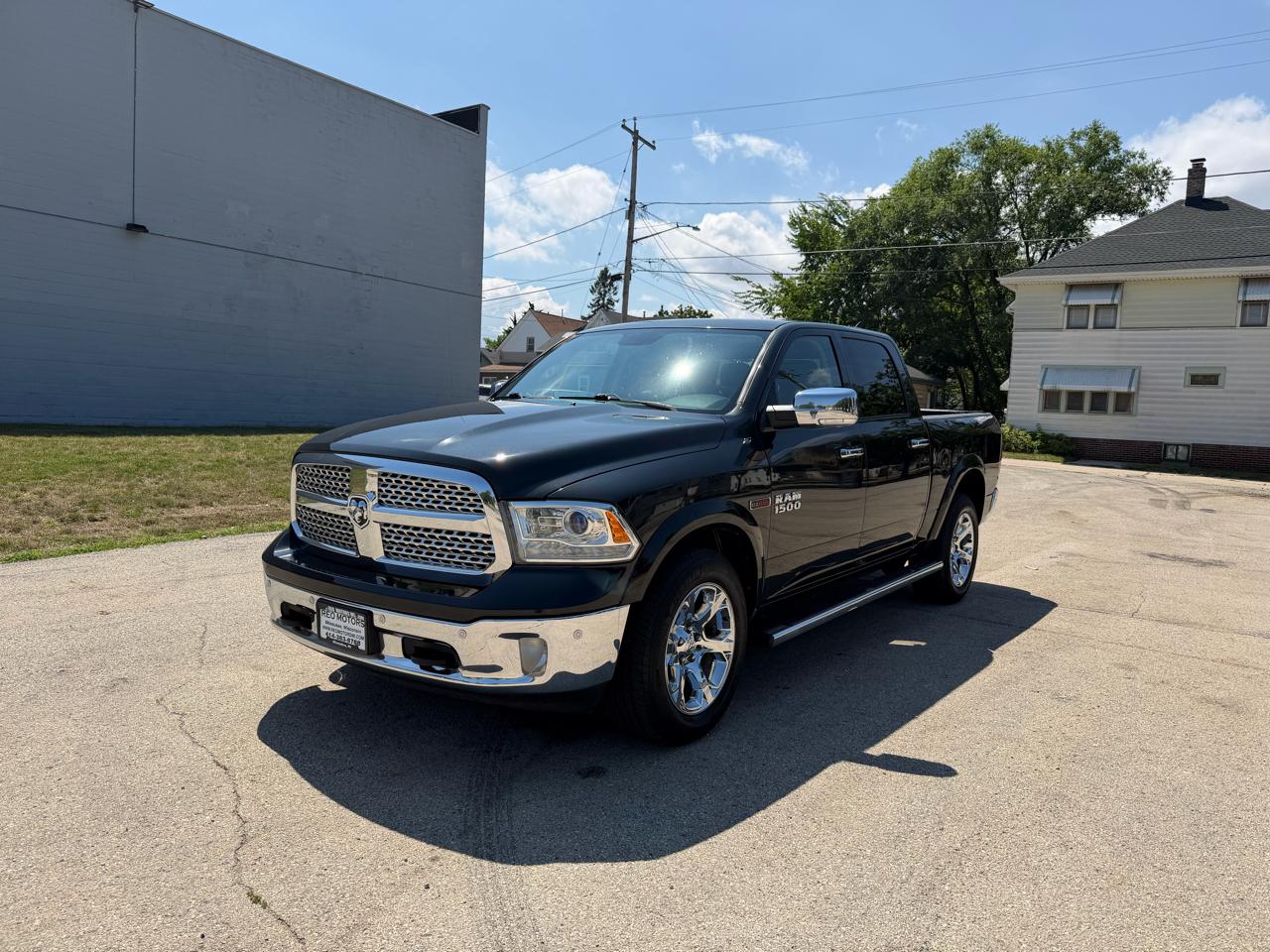 RAM 1500 Laramie Crew Cab SWB 4WD 2018