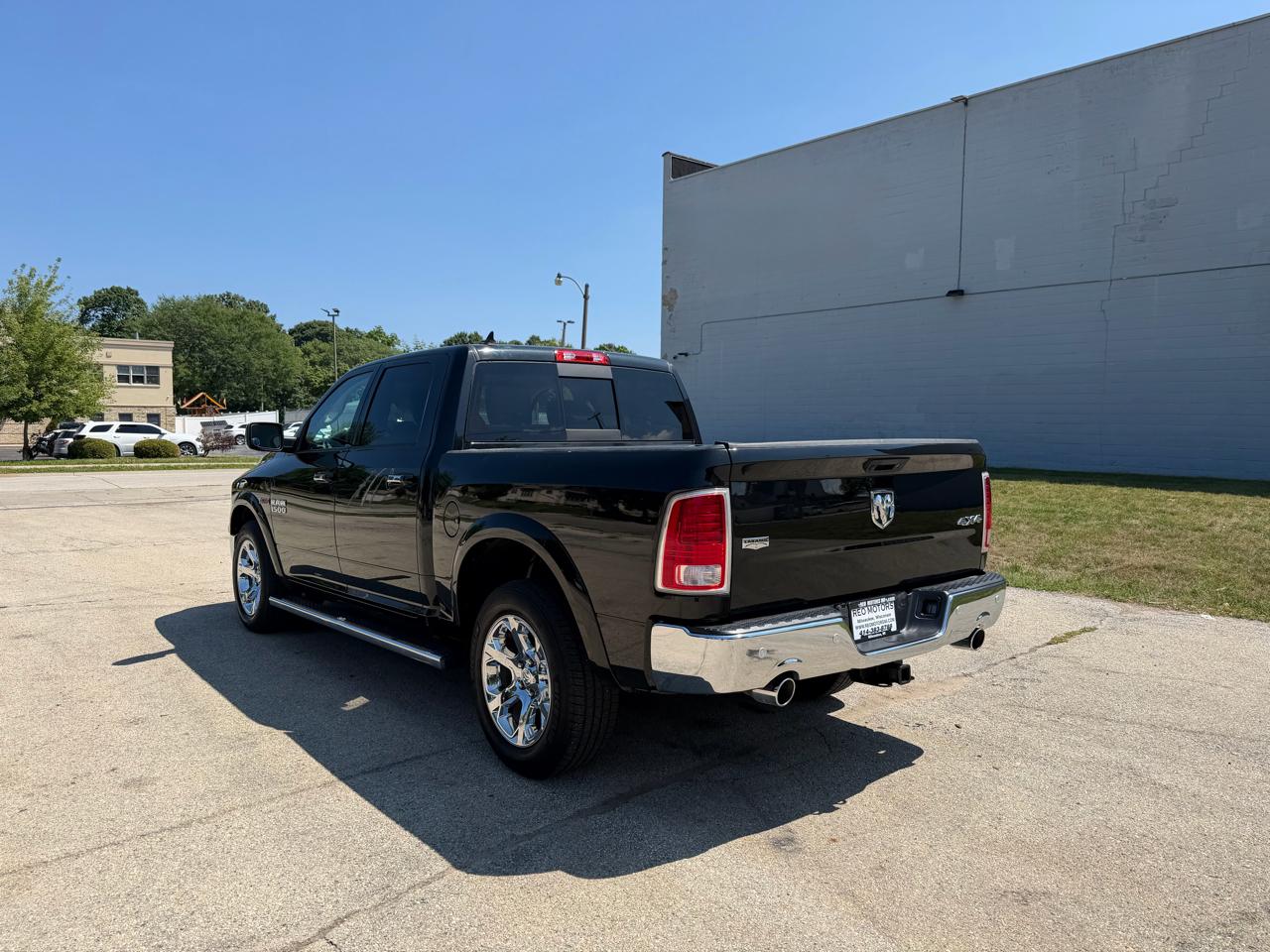 RAM 1500 Laramie Crew Cab SWB 4WD 2018