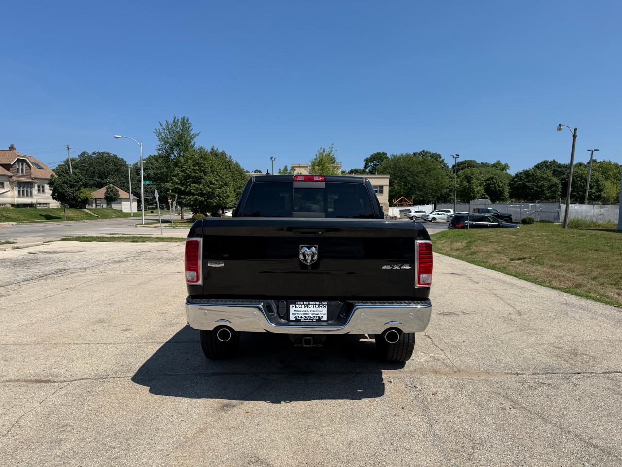 RAM 1500 Laramie Crew Cab SWB 4WD 2018