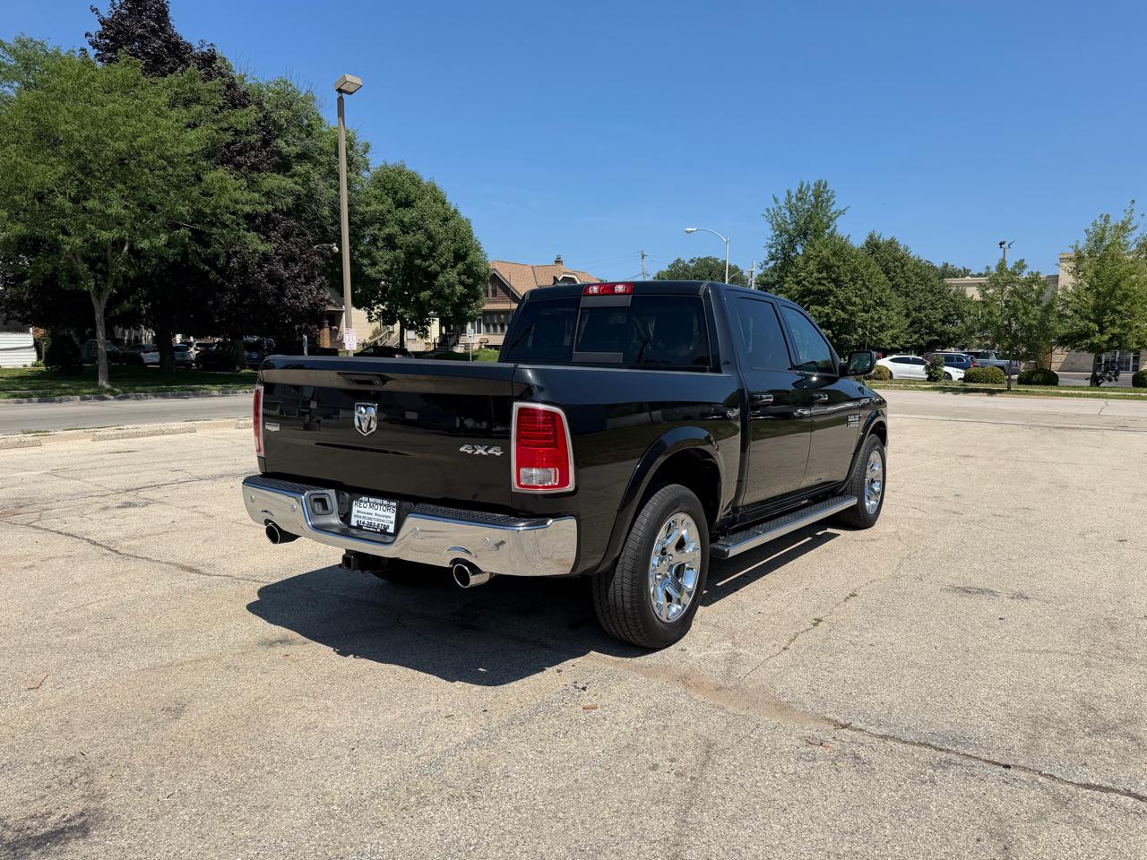 RAM 1500 Laramie Crew Cab SWB 4WD 2018