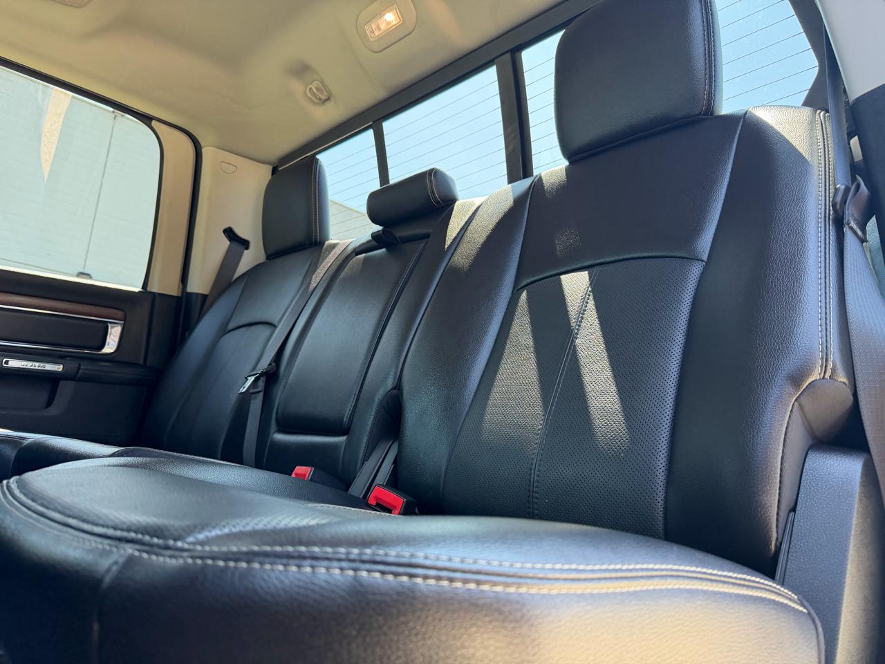 RAM 1500 Laramie Crew Cab SWB 4WD 2018