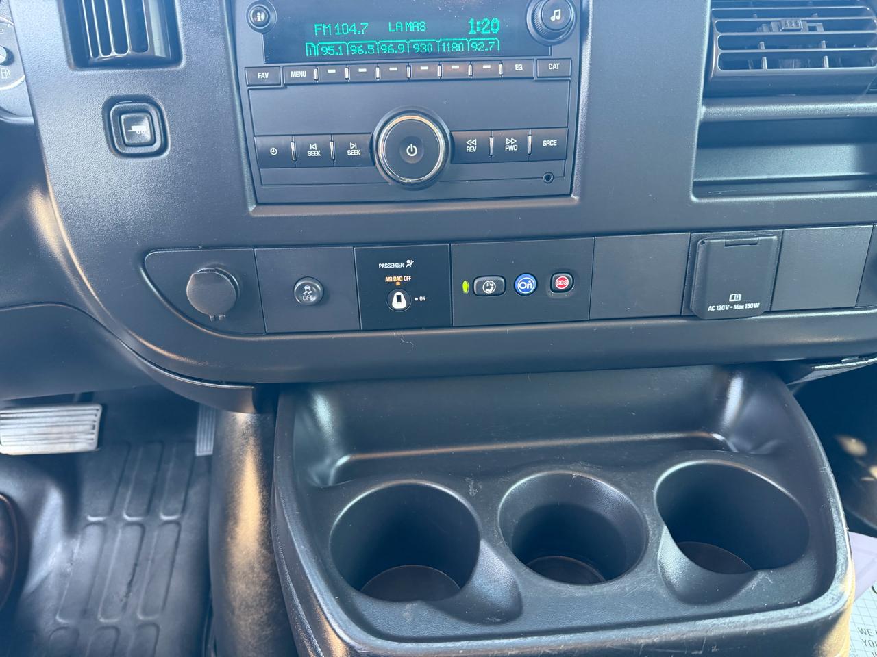 Chevrolet Express 2500 Cargo 2024