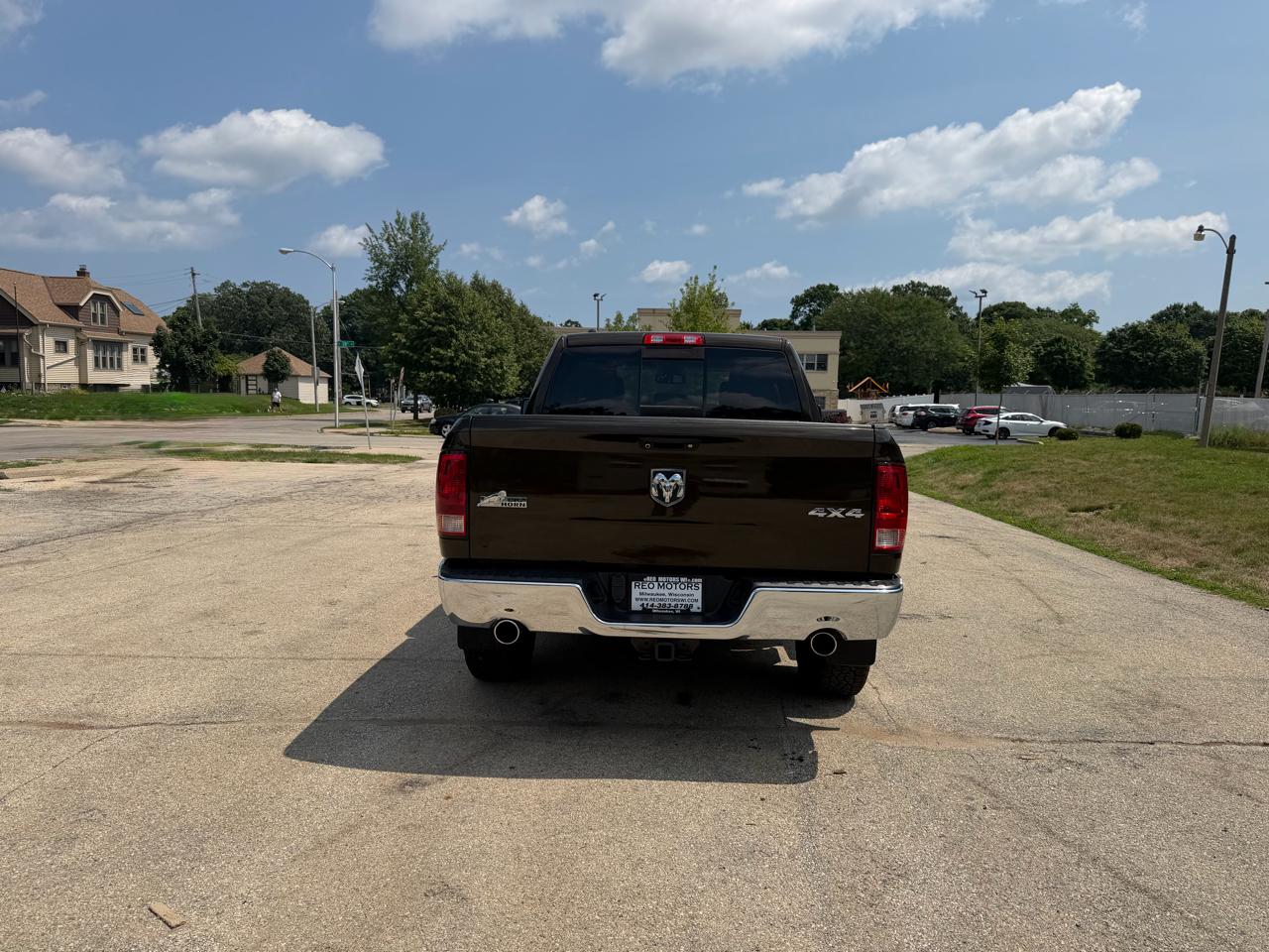 RAM 1500 SLT Crew Cab SWB 4WD 2013