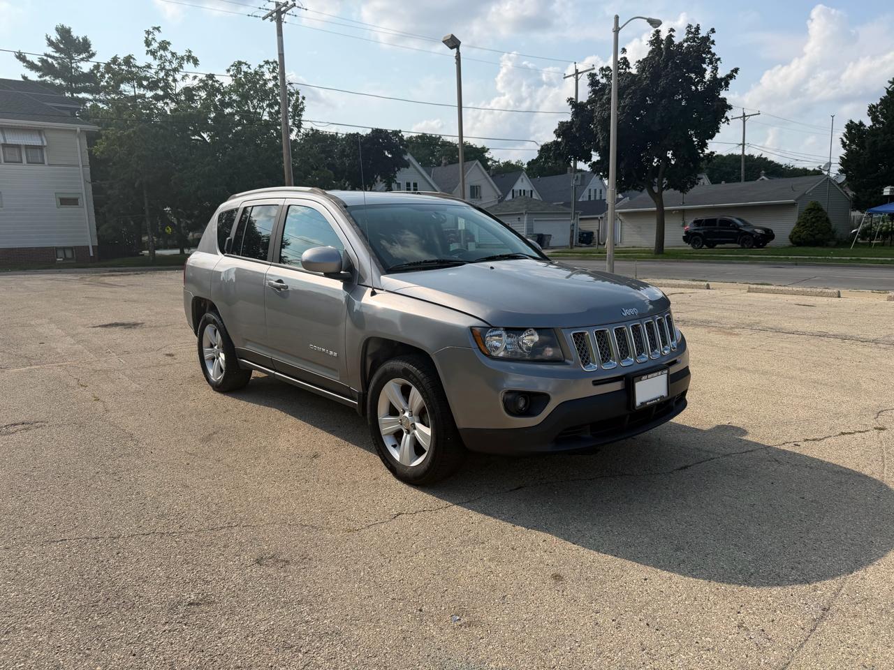 Jeep Compass Latitude 4WD 2017