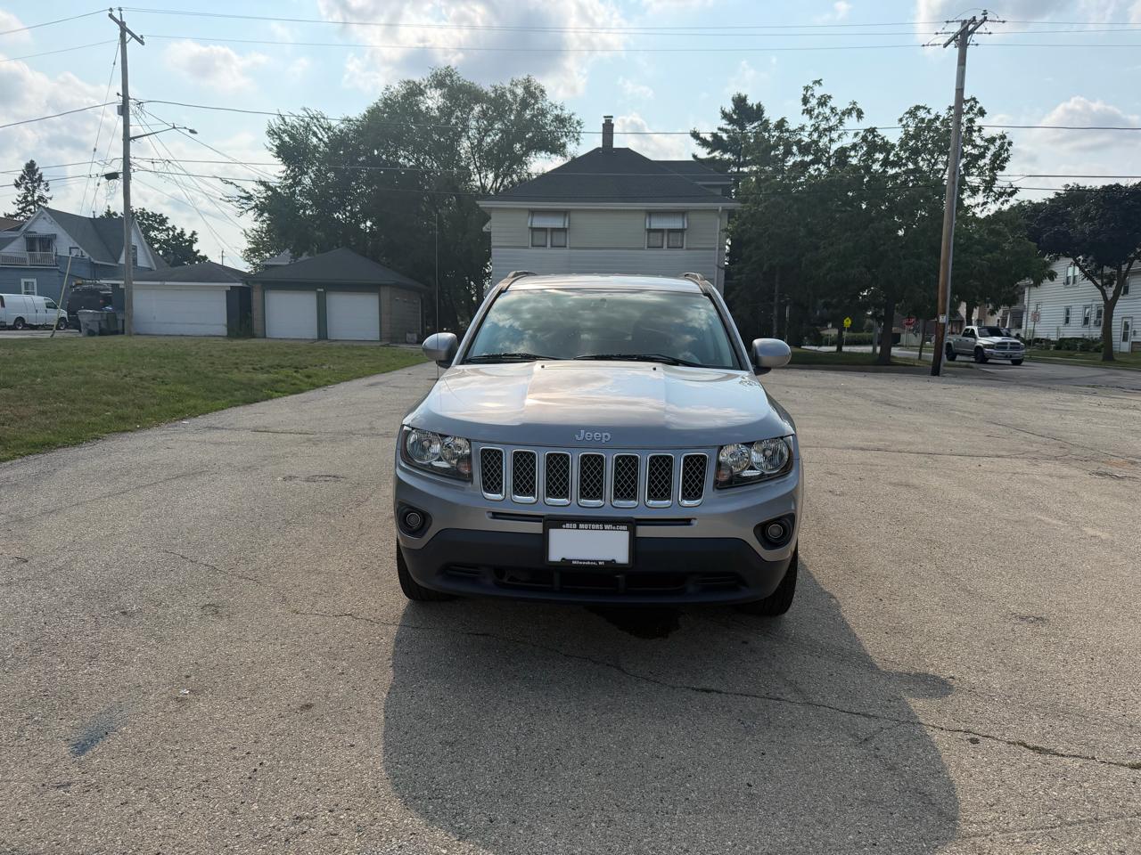 Jeep Compass Latitude 4WD 2017