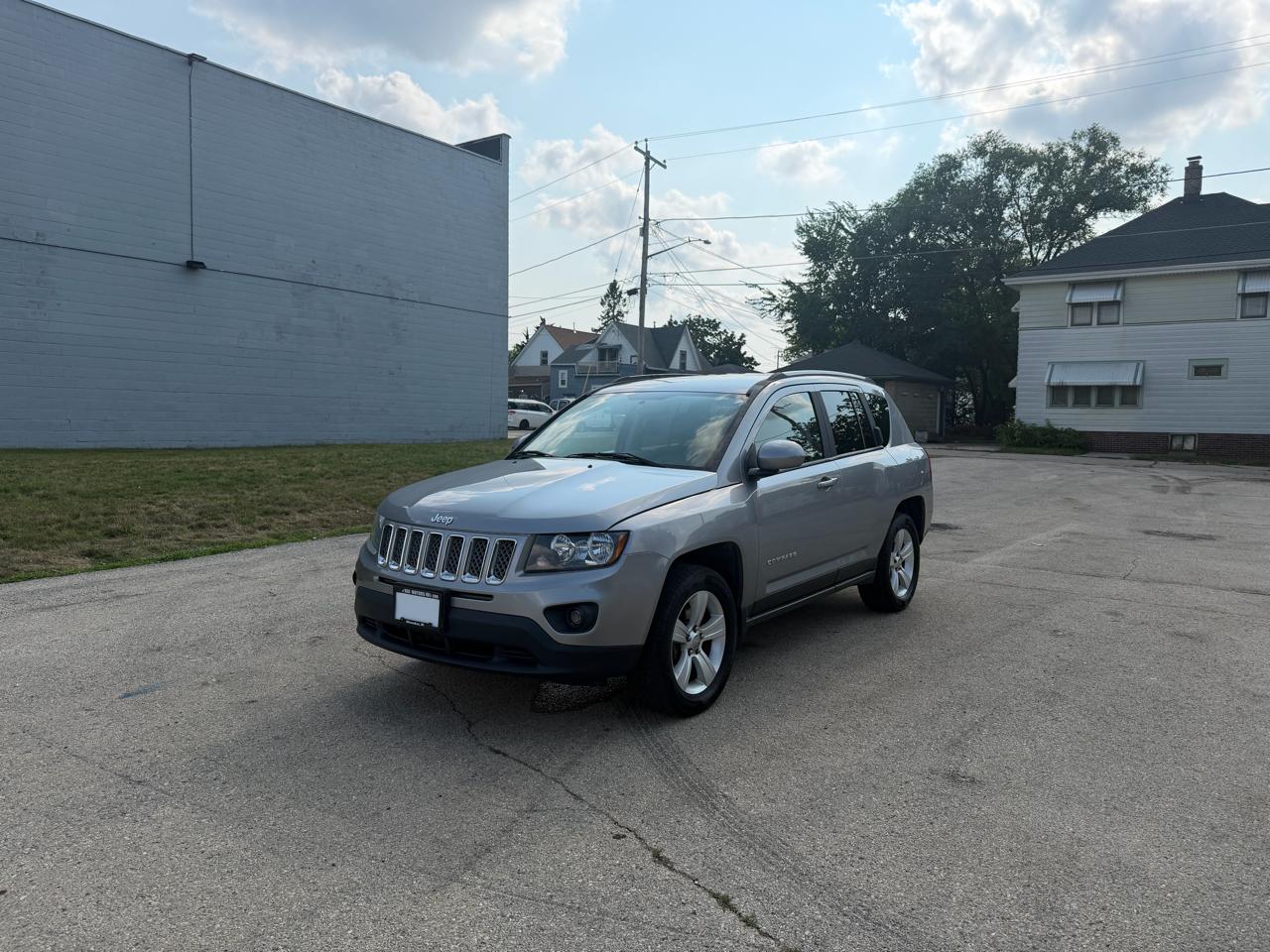 Jeep Compass Latitude 4WD 2017
