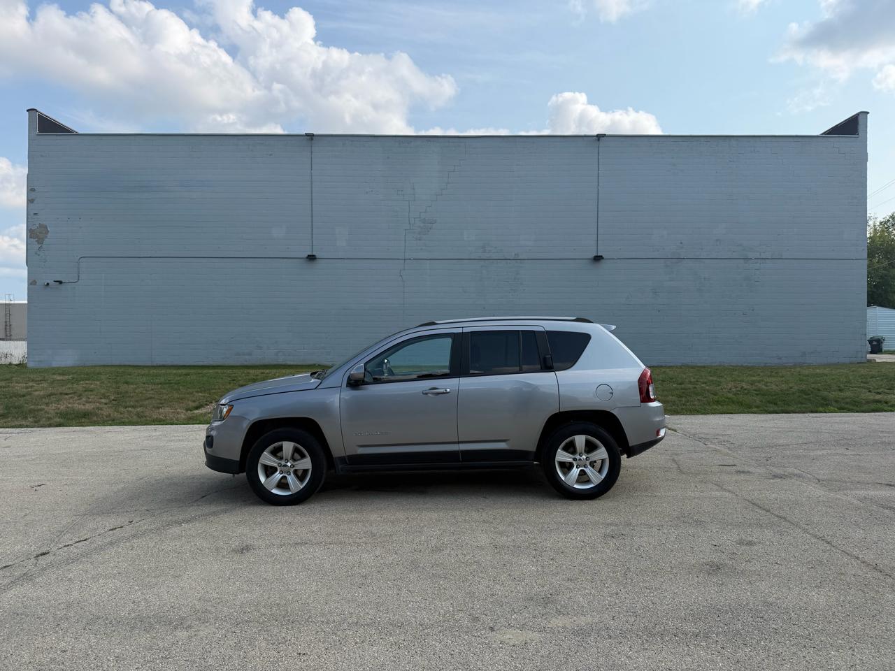 Jeep Compass Latitude 4WD 2017