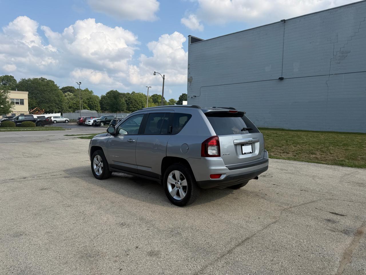 Jeep Compass Latitude 4WD 2017