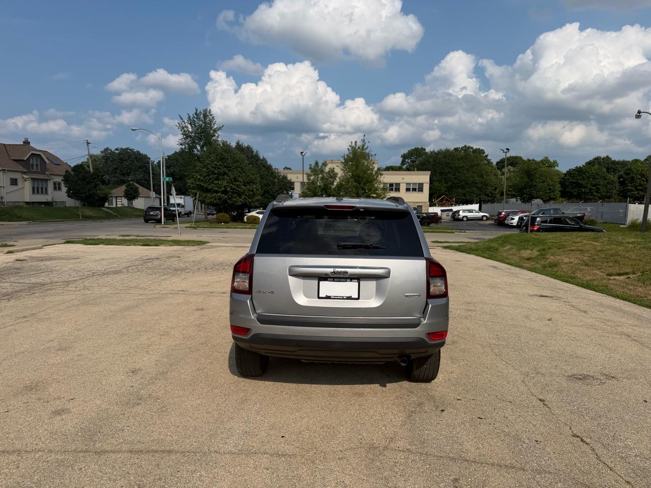Jeep Compass Latitude 4WD 2017