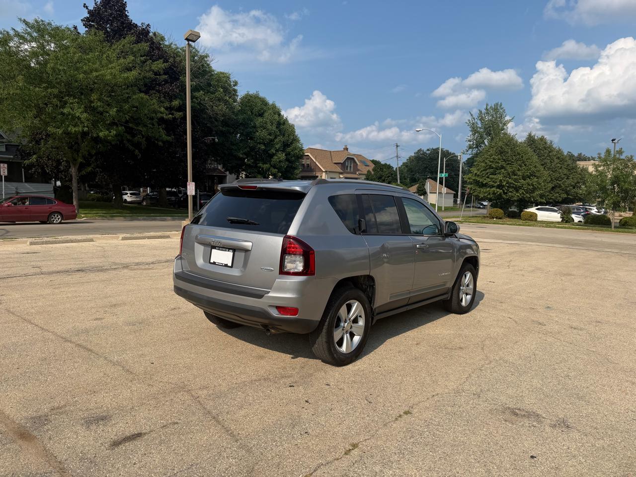 Jeep Compass Latitude 4WD 2017