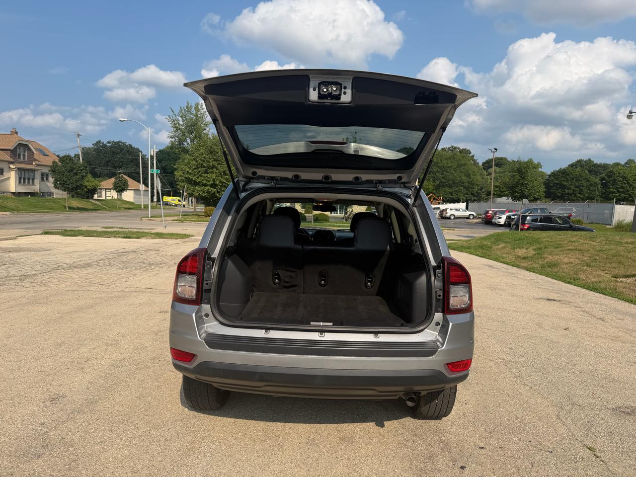 Jeep Compass Latitude 4WD 2017