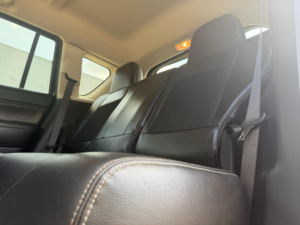 Jeep Compass Latitude 4WD 2017