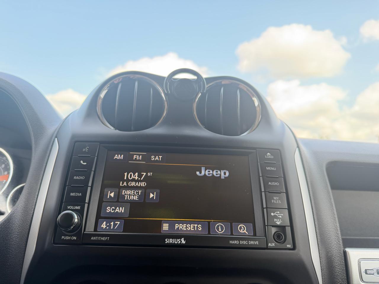 Jeep Compass Latitude 4WD 2017