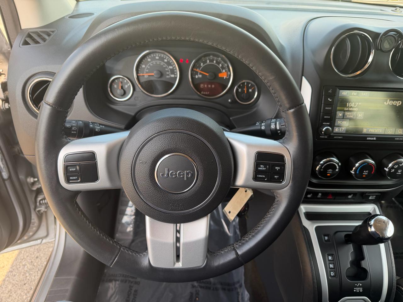 Jeep Compass Latitude 4WD 2017