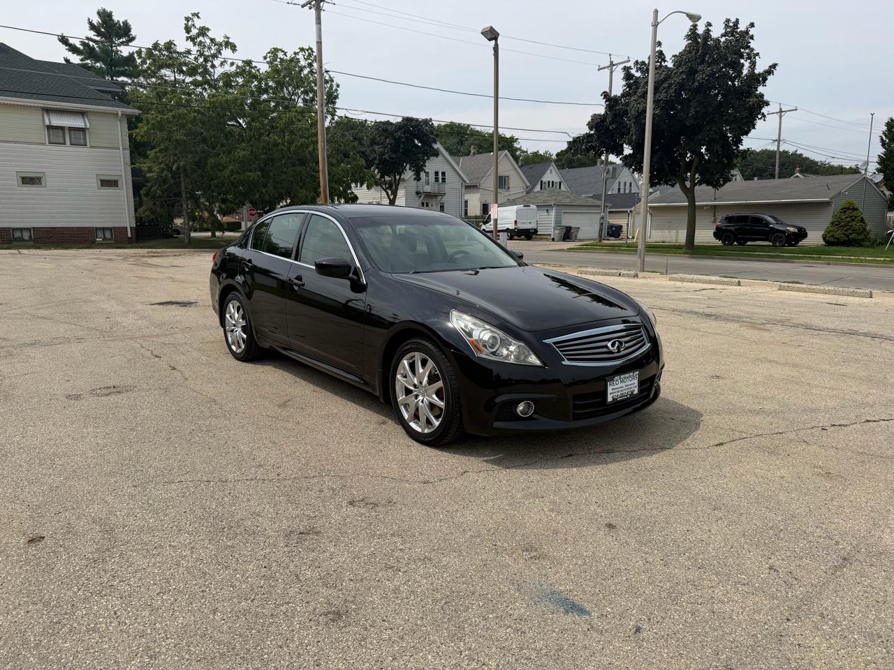 Infiniti G Sedan G37x AWD 2011