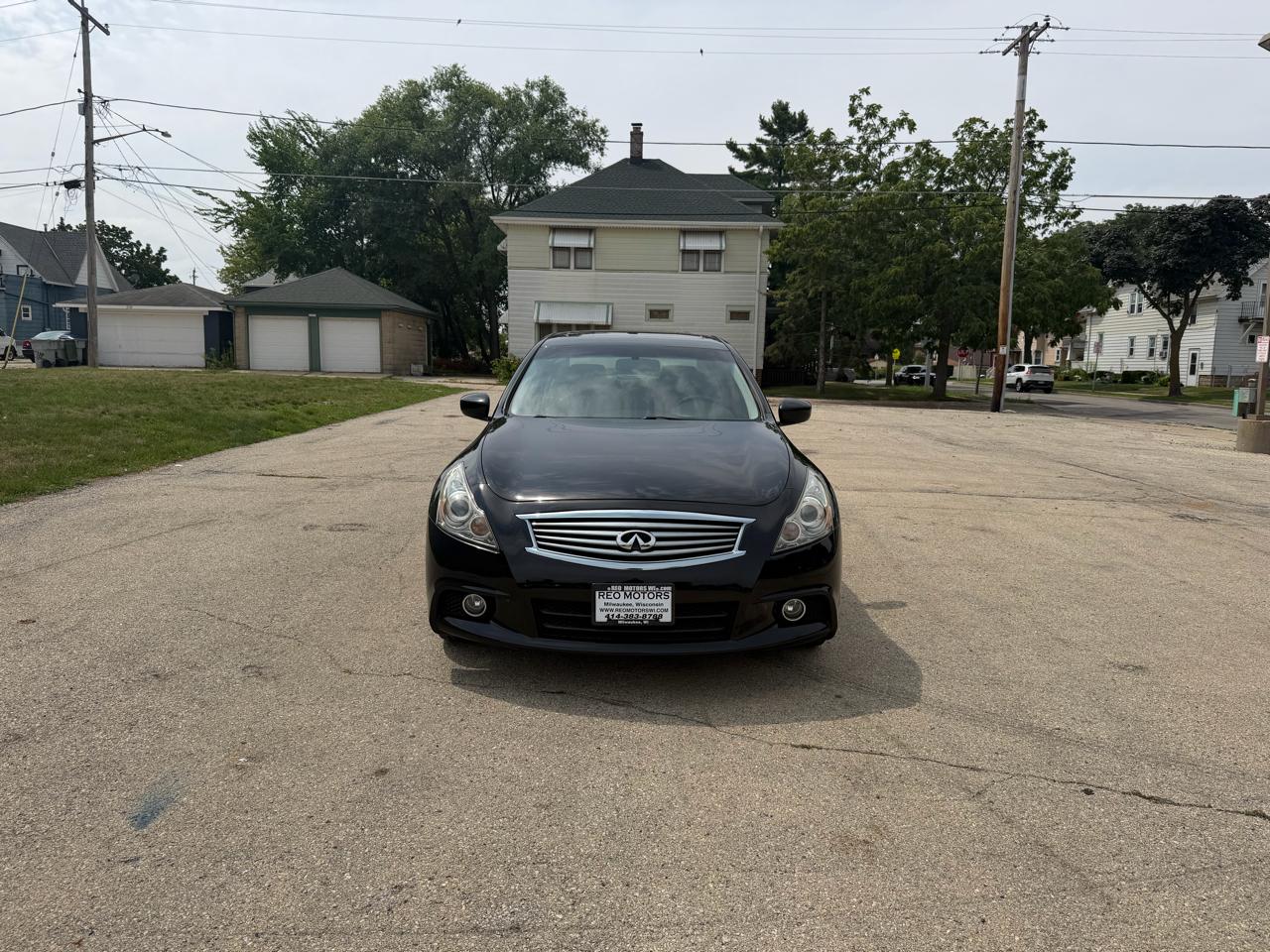 Infiniti G Sedan G37x AWD 2011