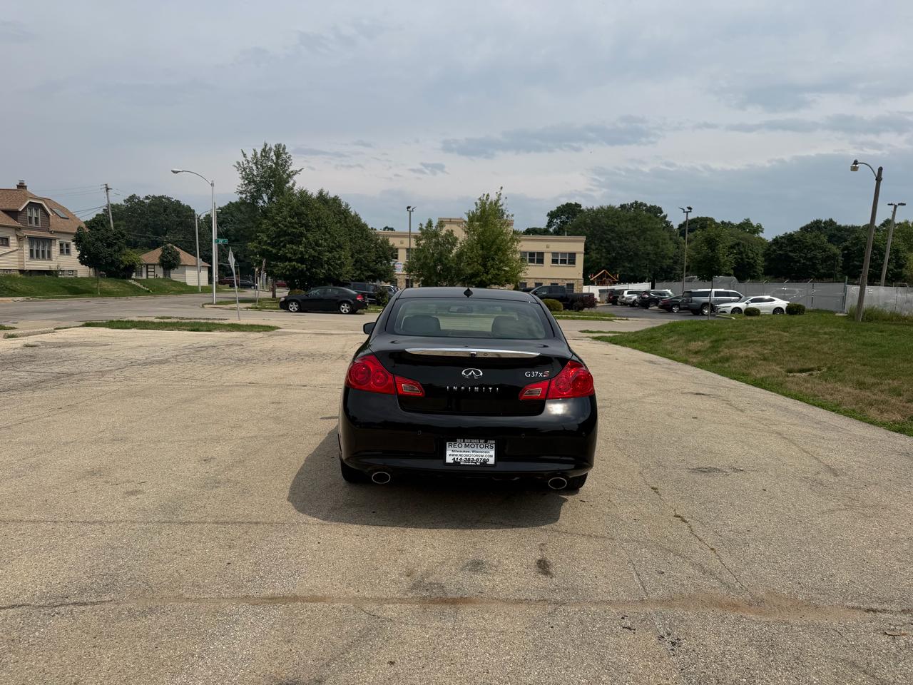 Infiniti G Sedan G37x AWD 2011