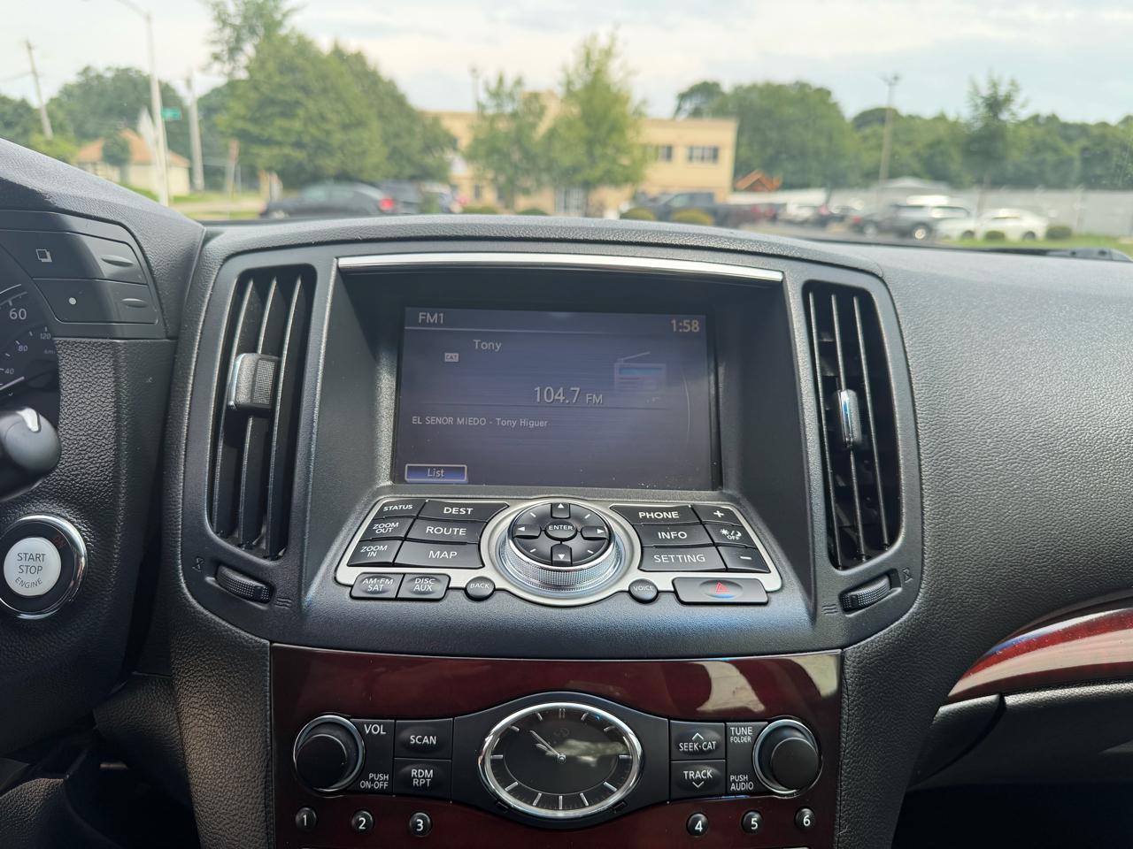 Infiniti G Sedan G37x AWD 2011