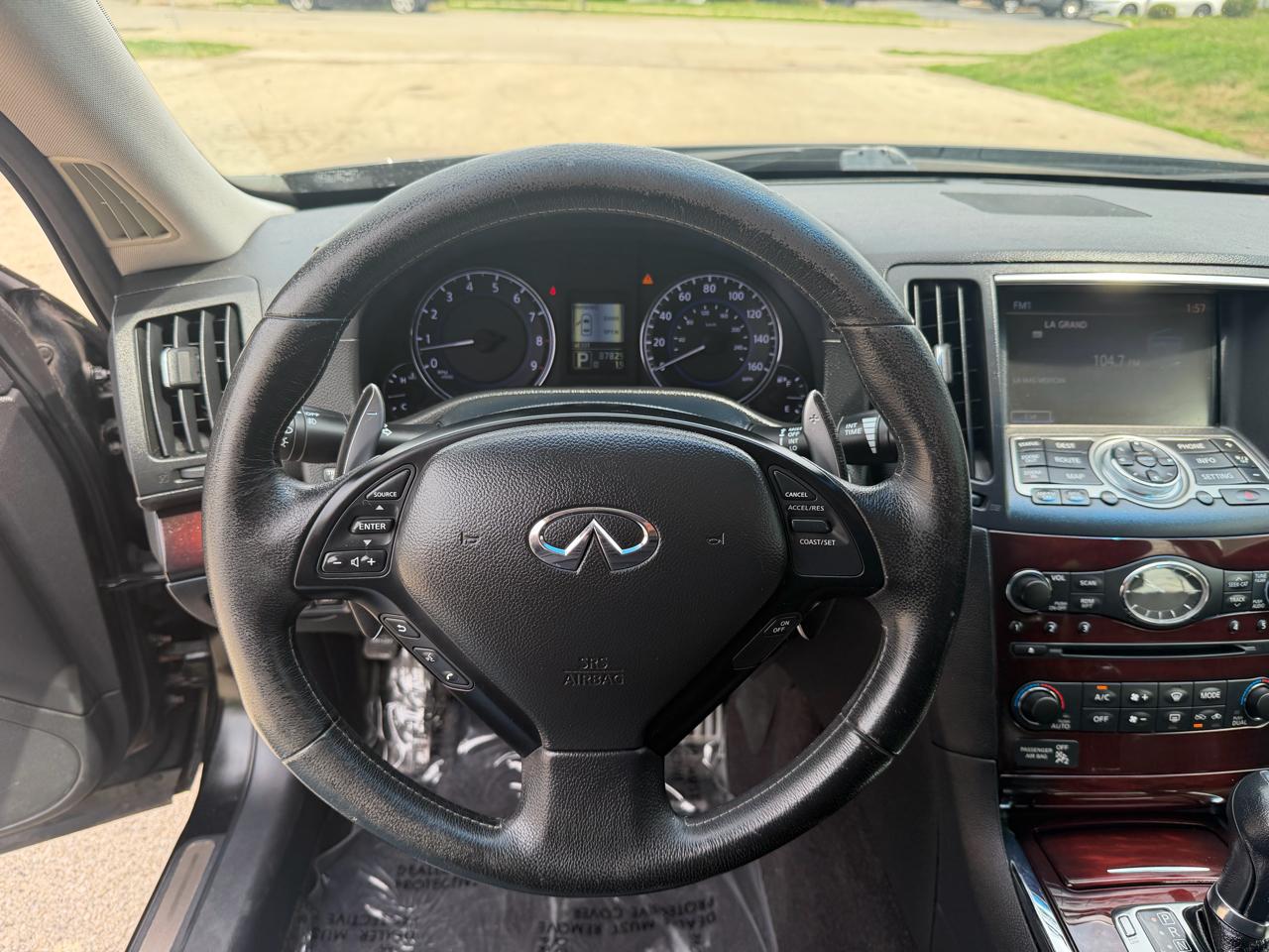 Infiniti G Sedan G37x AWD 2011