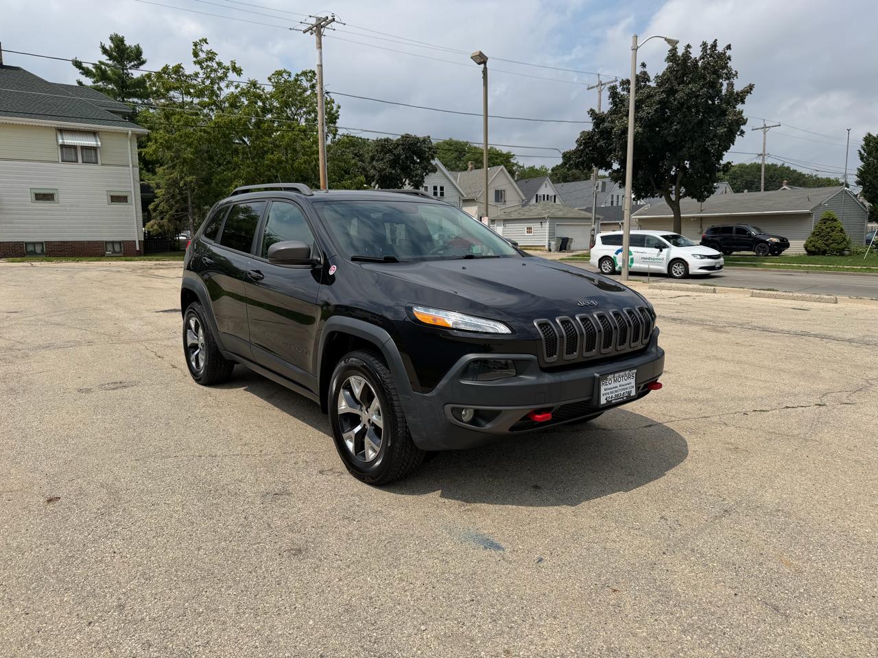 Jeep Cherokee Trailhawk 4WD 2015