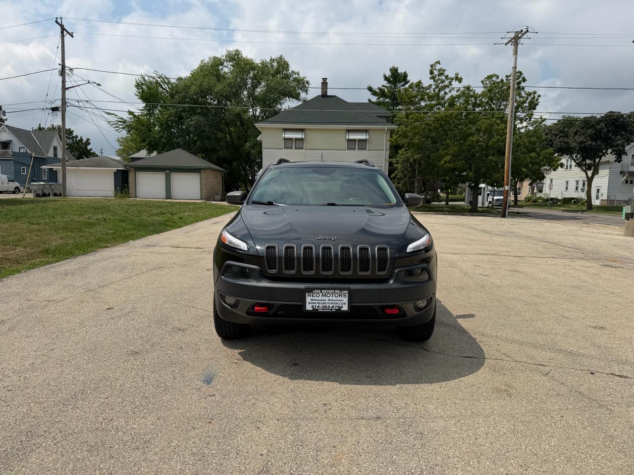 Jeep Cherokee Trailhawk 4WD 2015