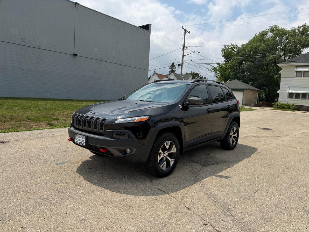 Jeep Cherokee Trailhawk 4WD 2015
