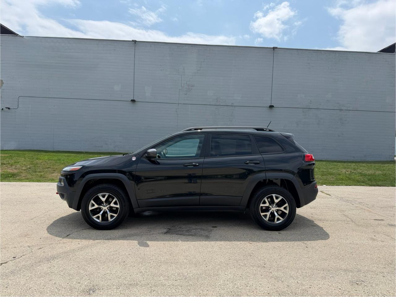 Jeep Cherokee Trailhawk 4WD 2015
