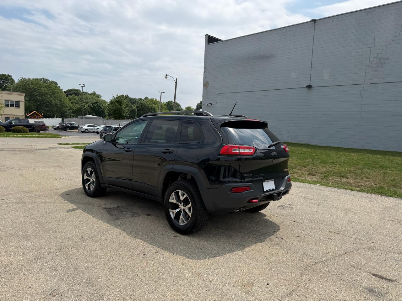 Jeep Cherokee Trailhawk 4WD 2015