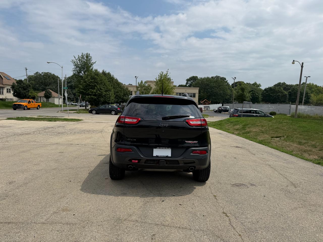 Jeep Cherokee Trailhawk 4WD 2015